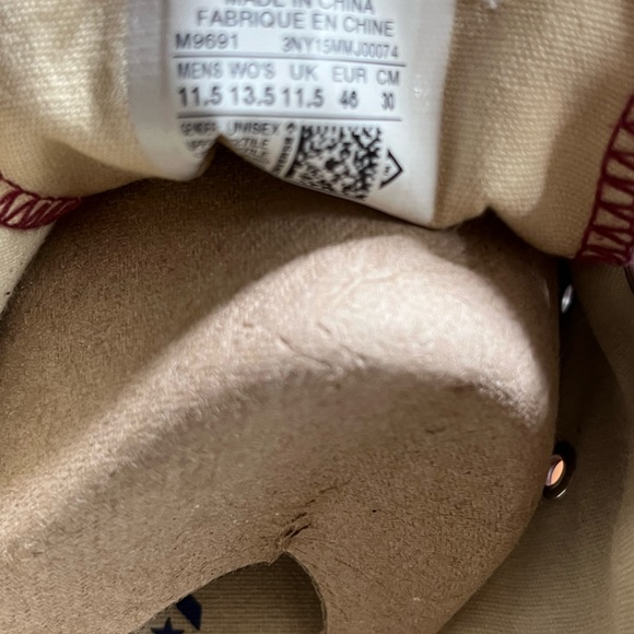 Converse Chuck Taylor All Star Lo Sneaker - Maroon - Picture 7 of 8